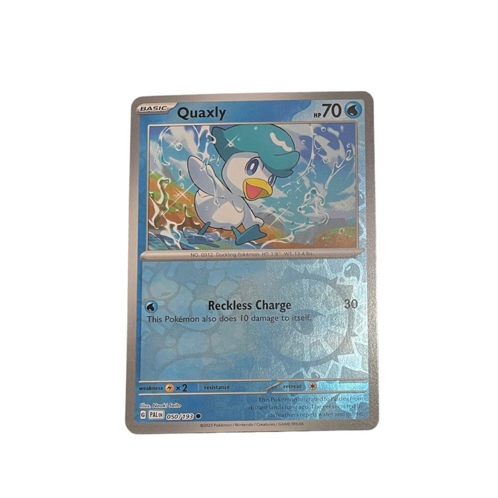 Pokemon Quaxly HP 70 050/193​​​​